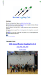 Mobile Screenshot of boulderjuggling.com
